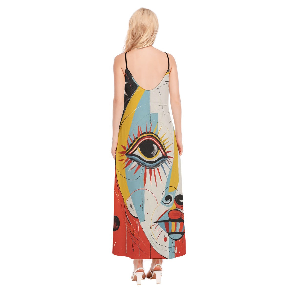 All-Over Print Women's Sling Dress