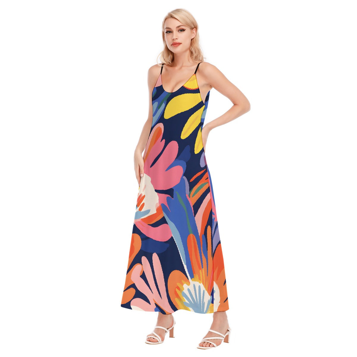 All-Over Print Women's Sling Dress