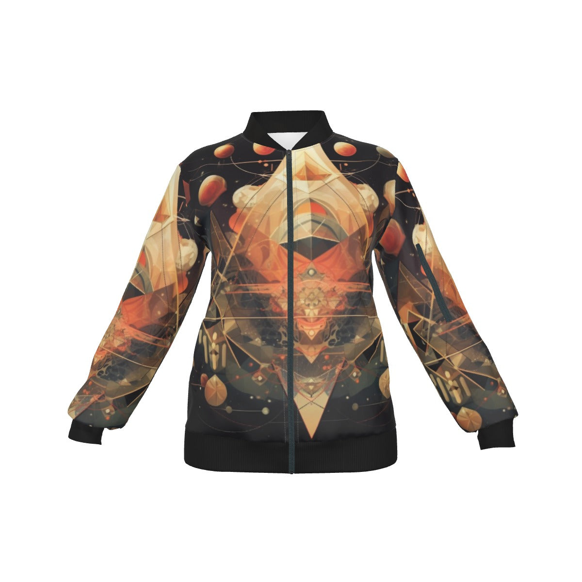 All-Over Print Women's Jacket