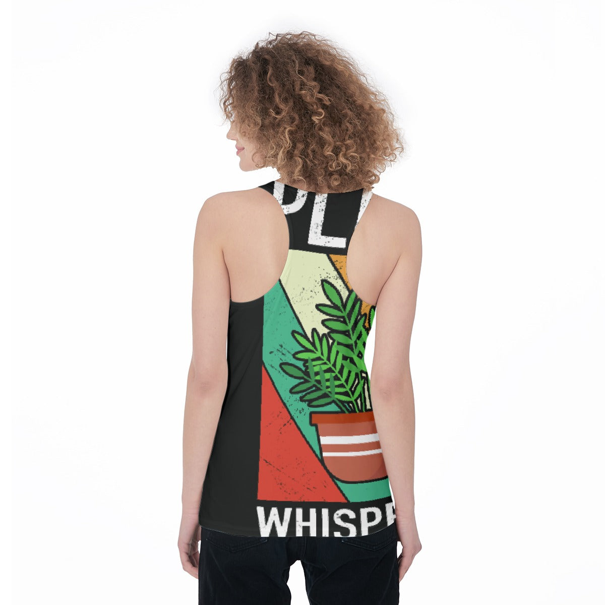 All-Over Print Women's Racerback Tank Top