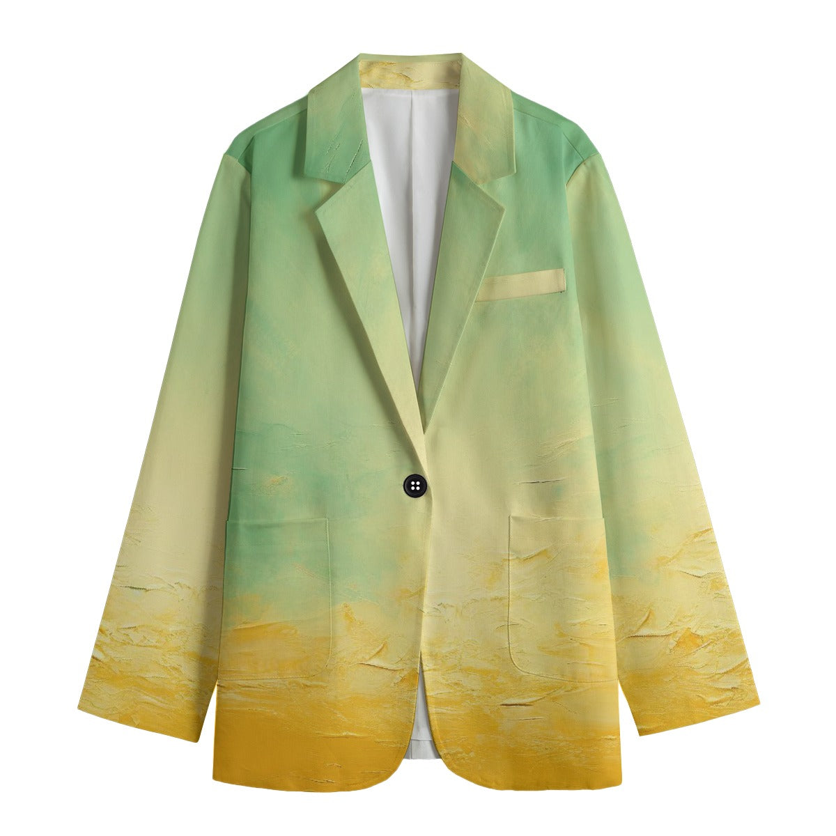 All-Over Print Women's Leisure Blazer