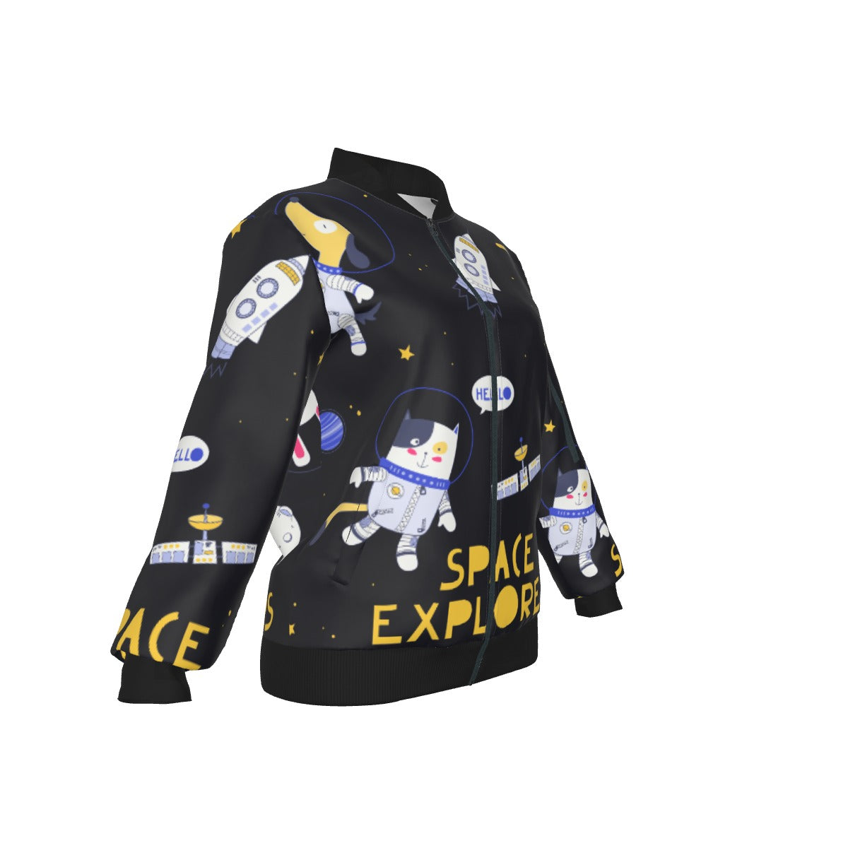All-Over Print Women's Jacket