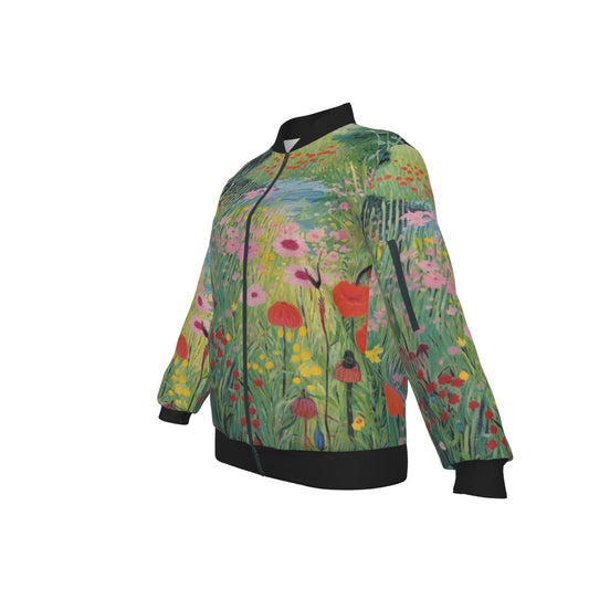 All-Over Print Women's Jacket