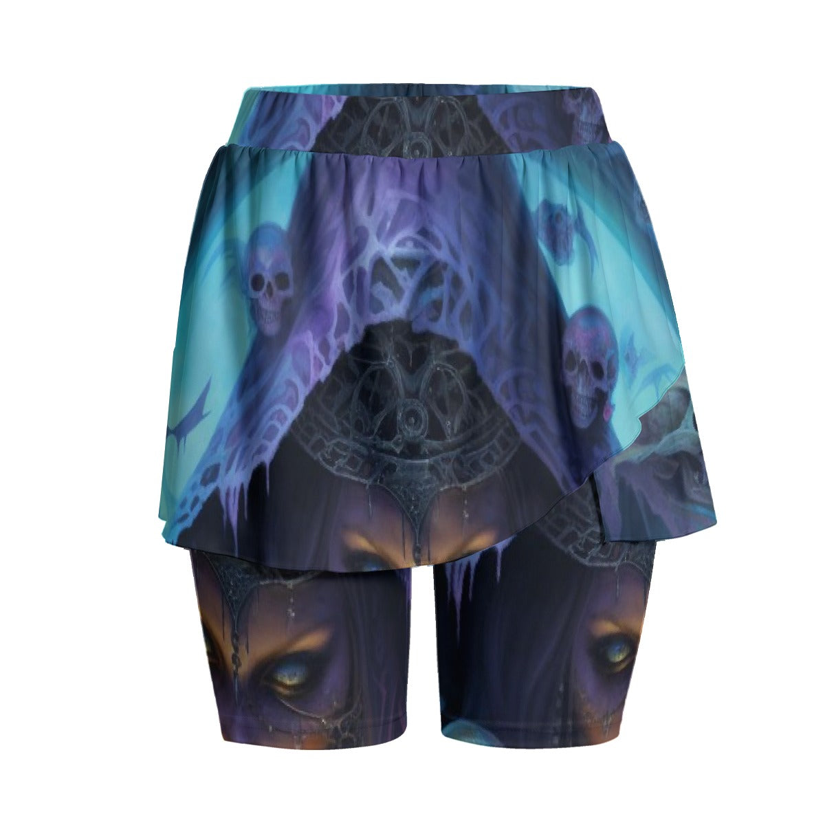 All-Over Print Women's Sports Skorts