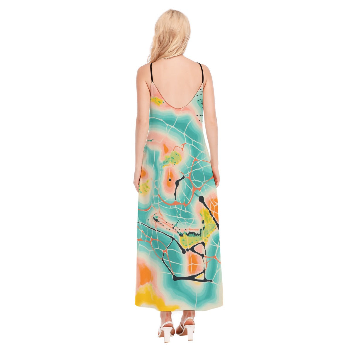 All-Over Print Women's Sling Dress