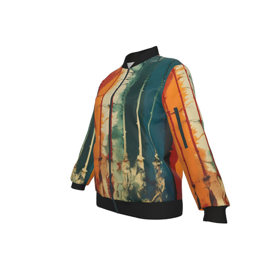 All-Over Print Women's Jacket