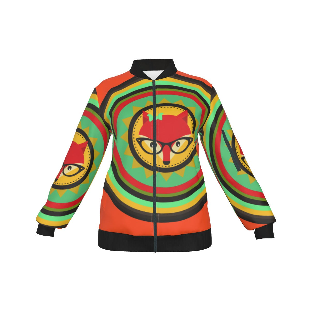 All-Over Print Women's Jacket