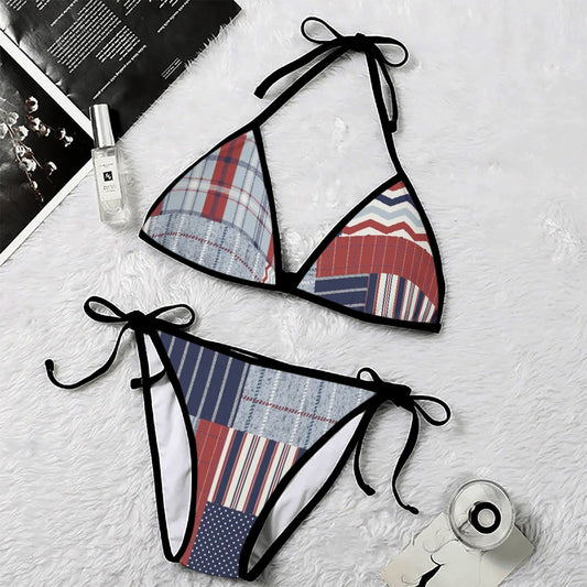 All-Over Print Women's Bikini