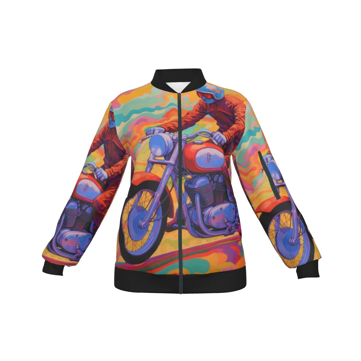 All-Over Print Women's Jacket