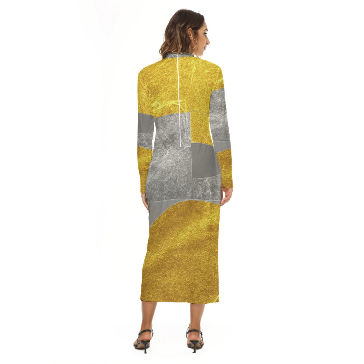 All-Over Print Women's Hip Dress