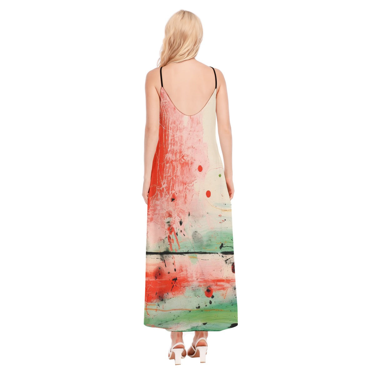 All-Over Print Women's Sling Dress