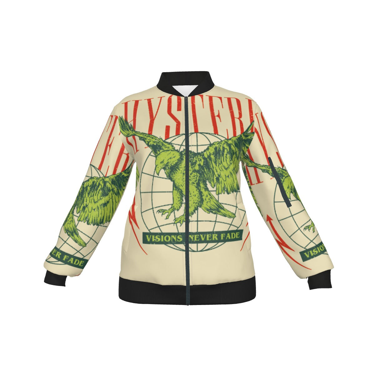 All-Over Print Women's Jacket