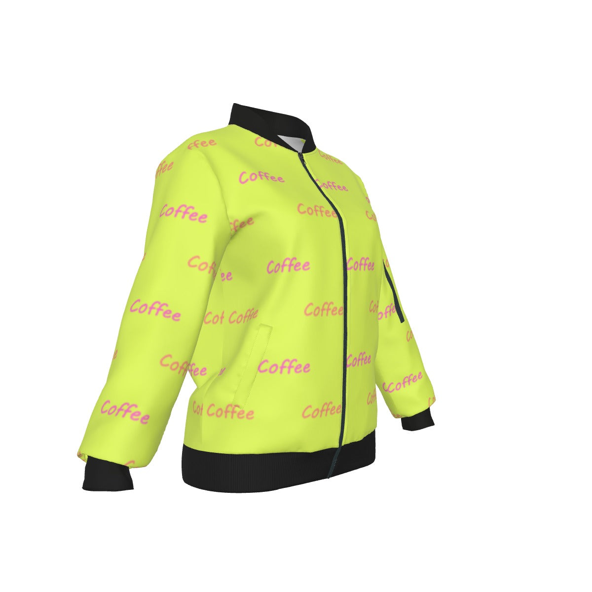All-Over Print Women's Jacket