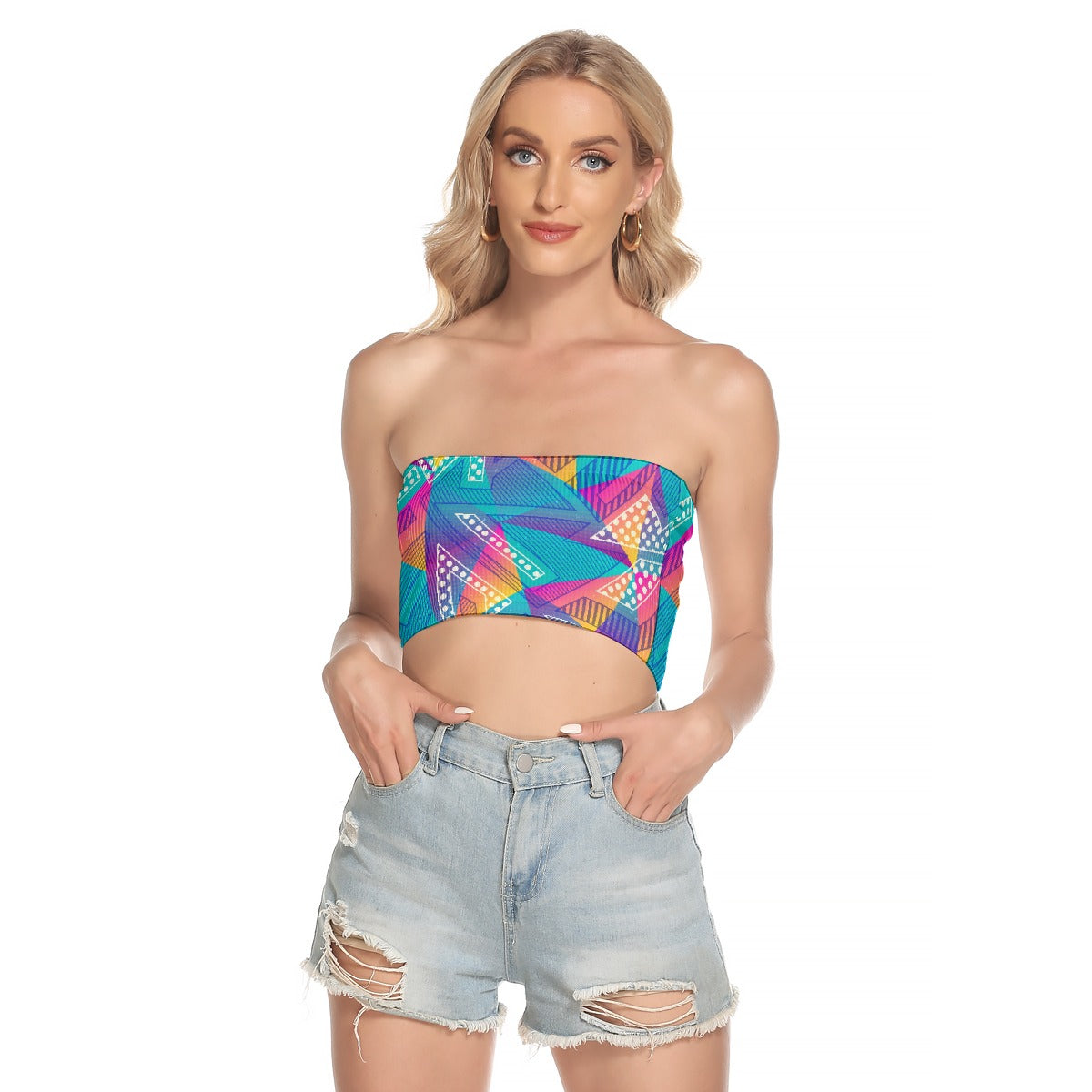 All-Over Print Women's Tube Top