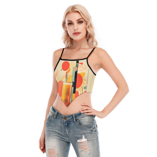 All-Over Print Women's Cami Tube Top