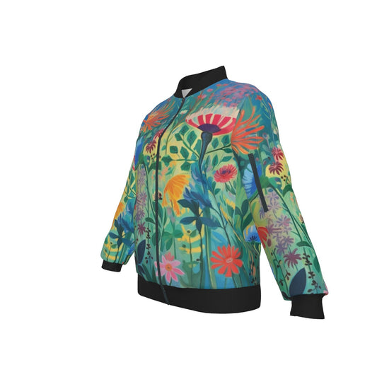 All-Over Print Women's Jacket