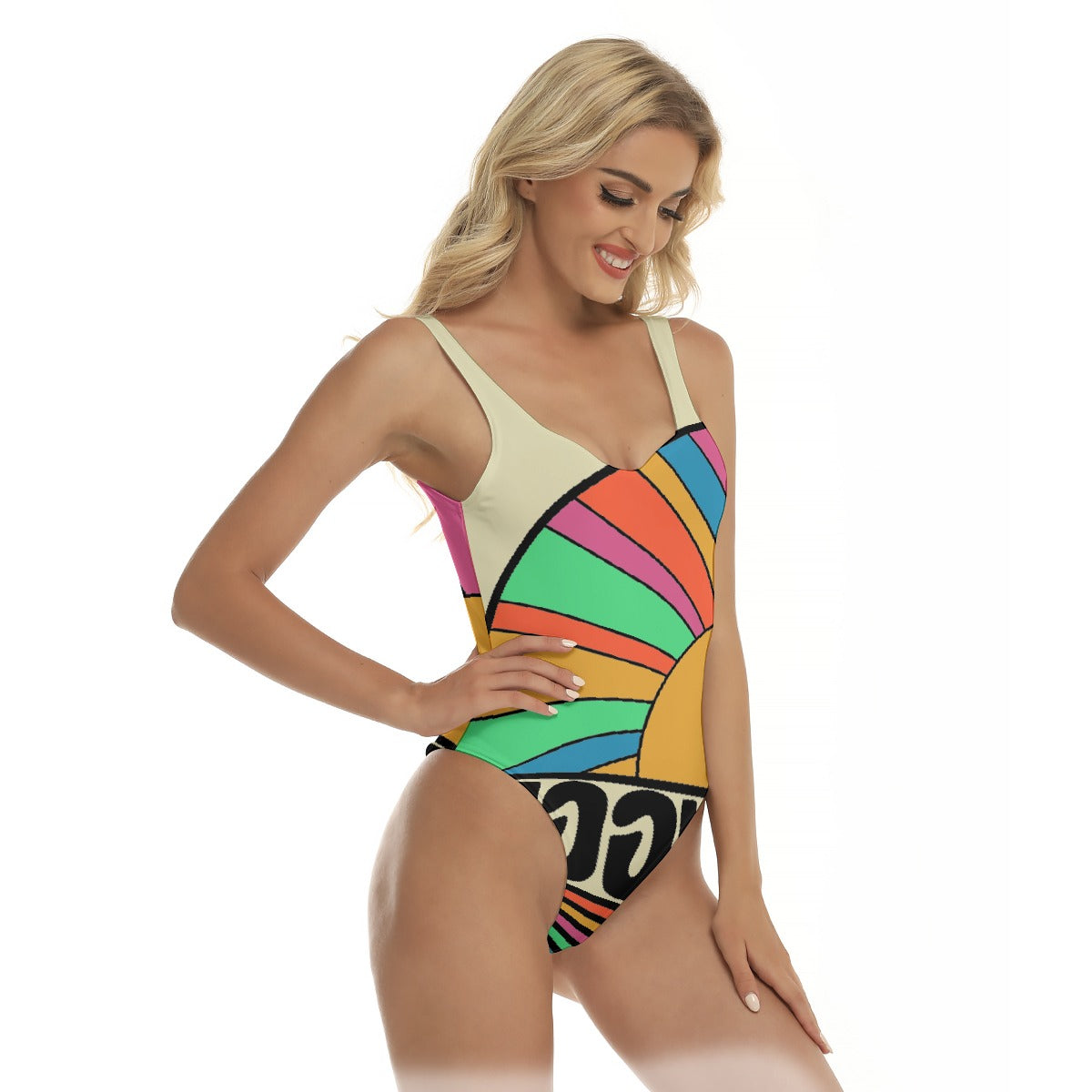All-Over Print Women's One-piece Swimsuit