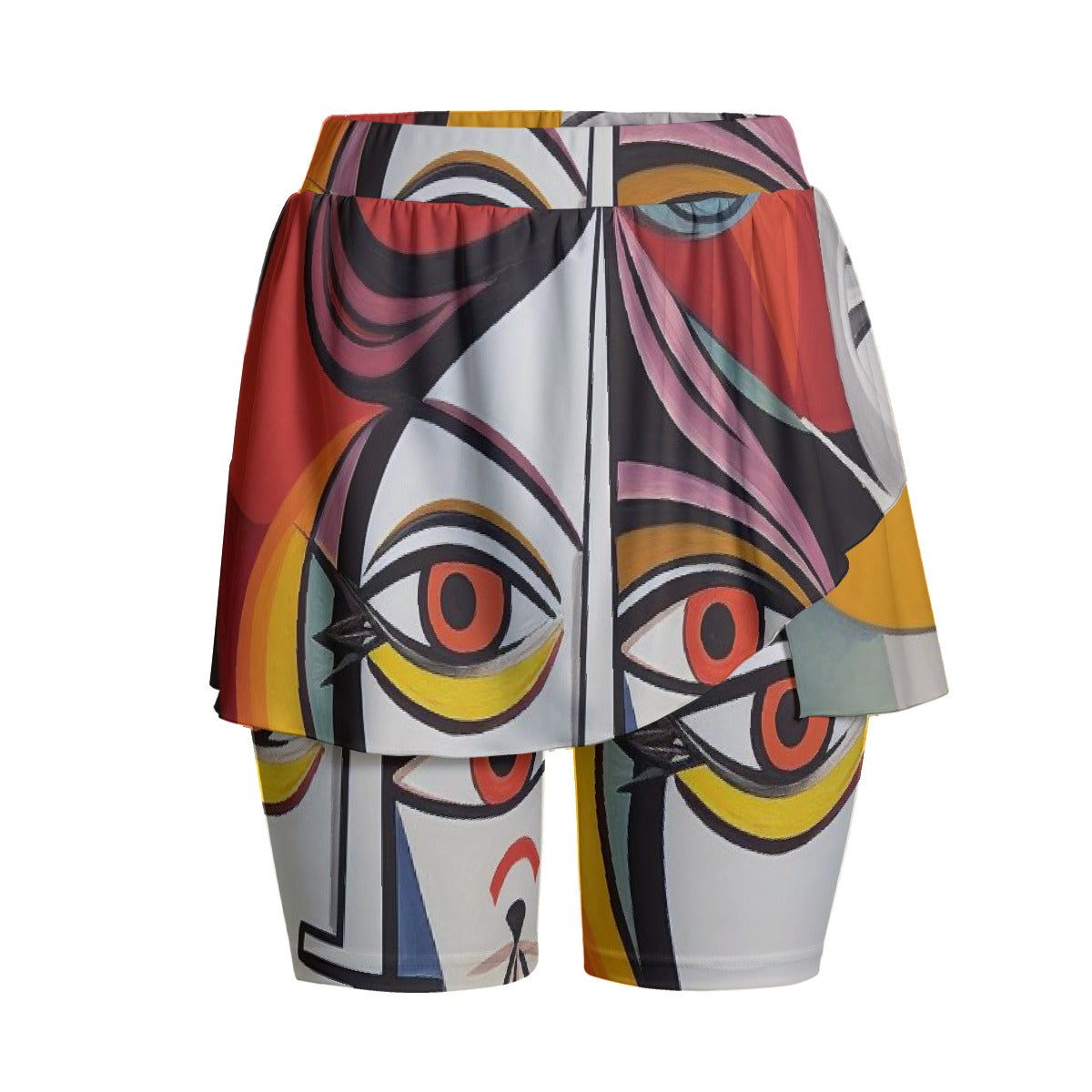 All-Over Print Women's Sports Skorts