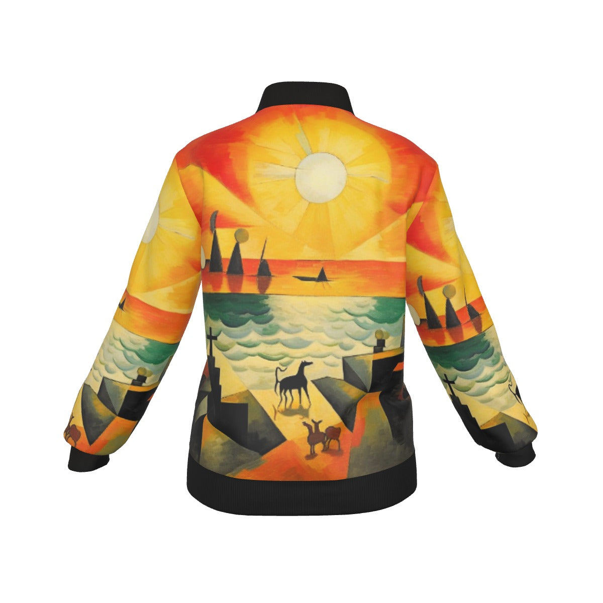 All-Over Print Women's Jacket