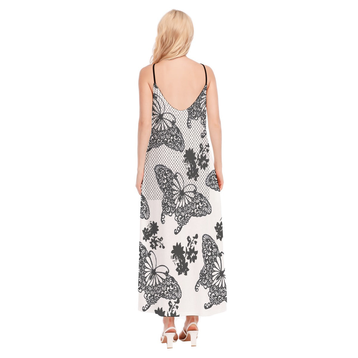 All-Over Print Women's Sling Dress