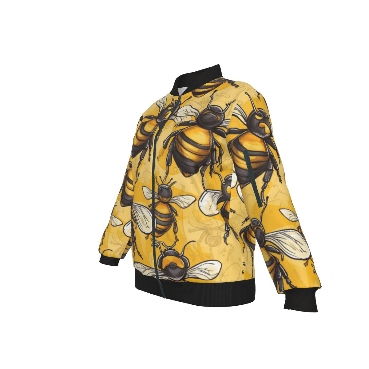 All-Over Print Women's Jacket
