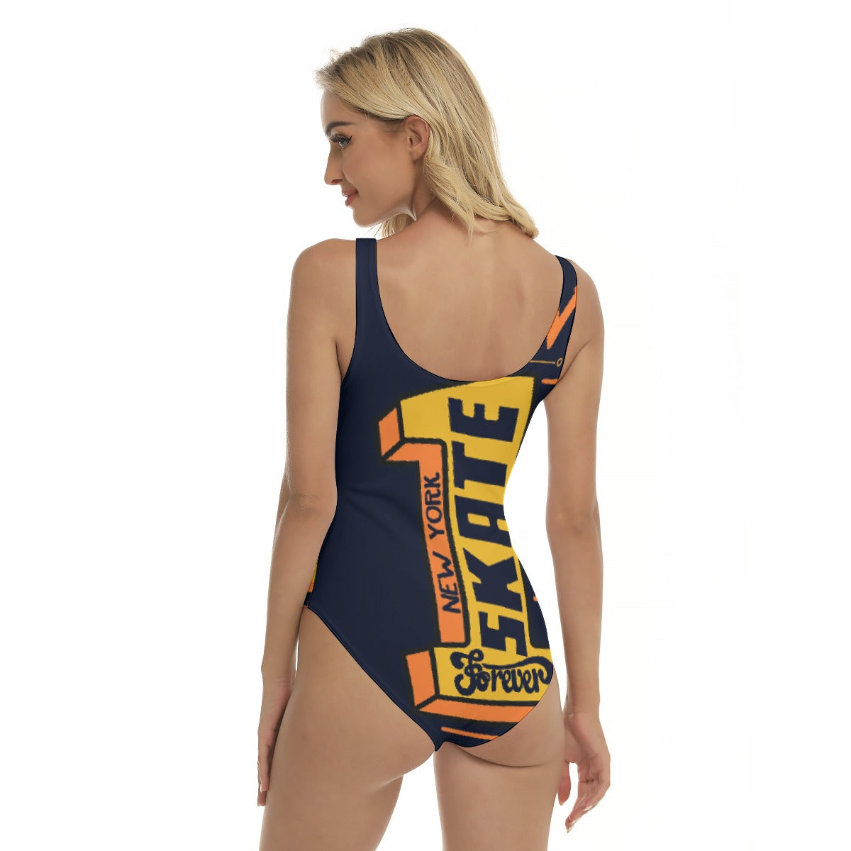All-Over Print Women's One-piece Swimsuit