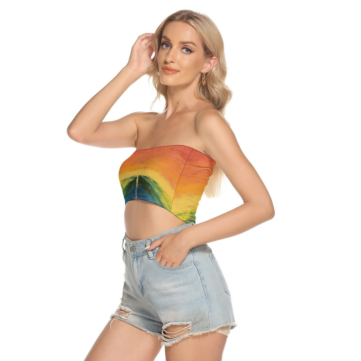 All-Over Print Women's Tube Top