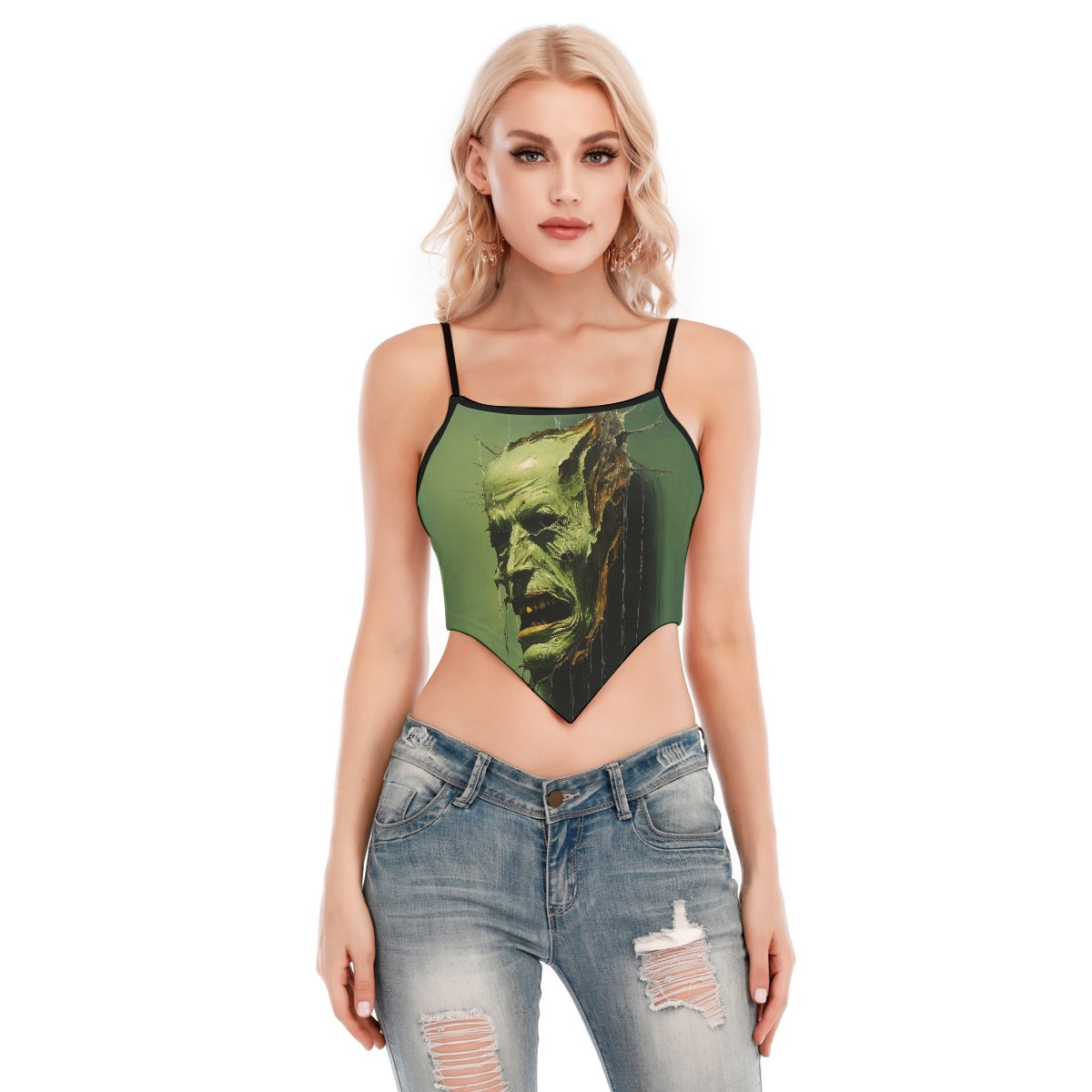 All-Over Print Women's Cami Tube Top