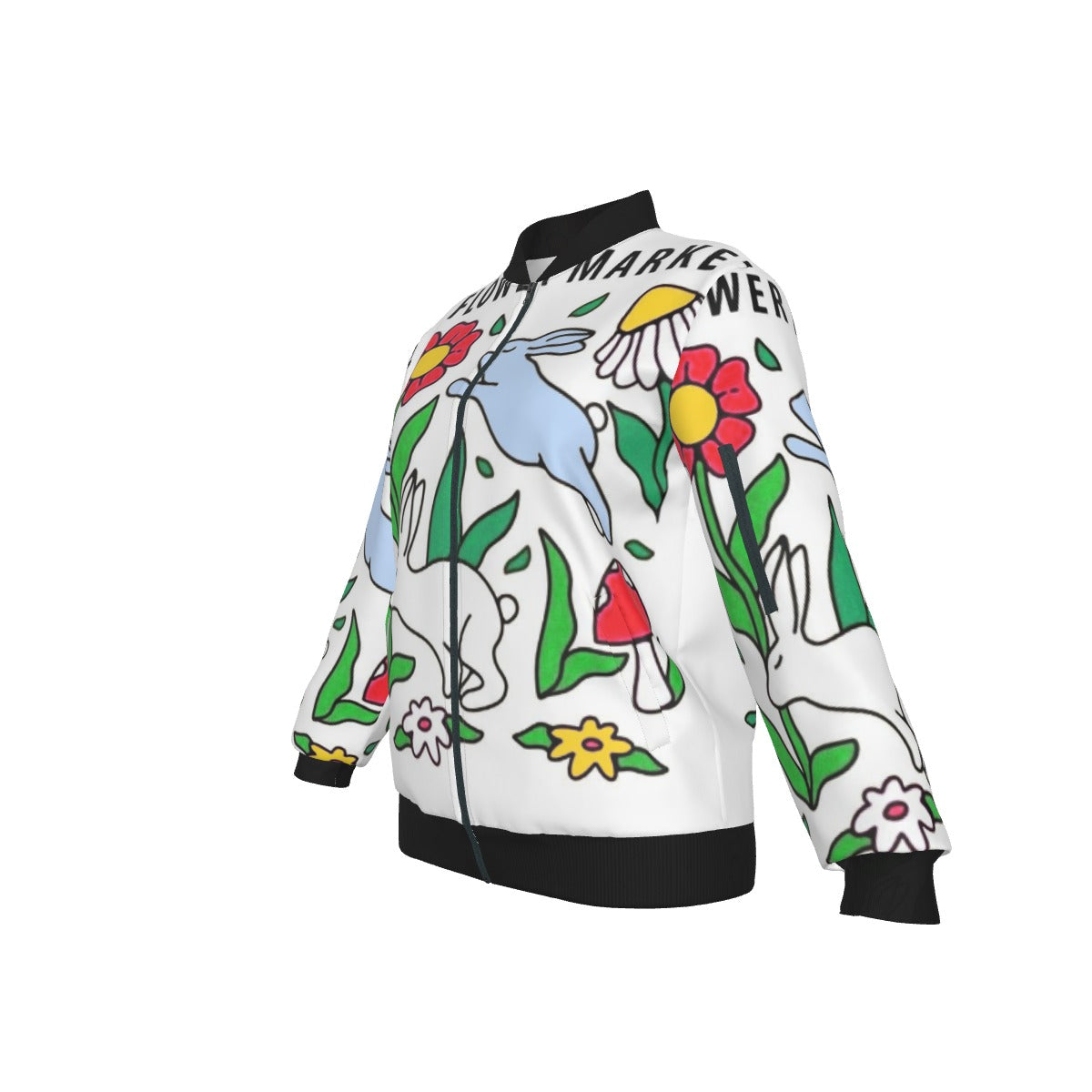 All-Over Print Women's Jacket