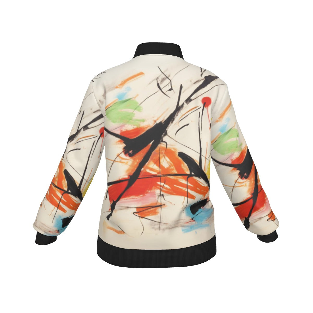 All-Over Print Women's Jacket