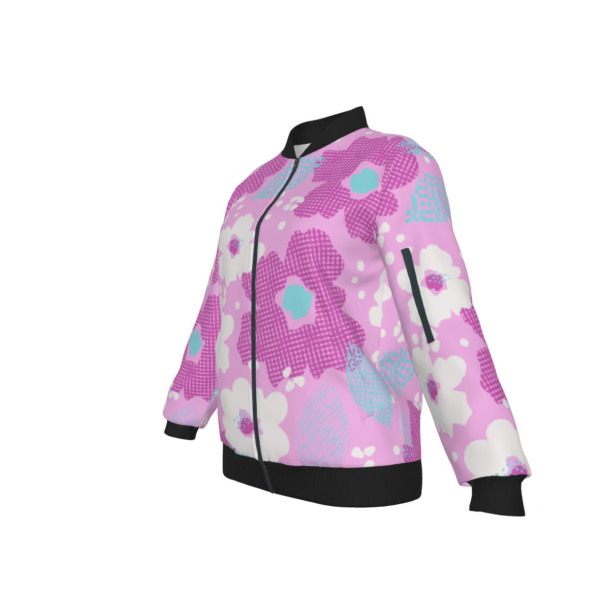 All-Over Print Women's Jacket