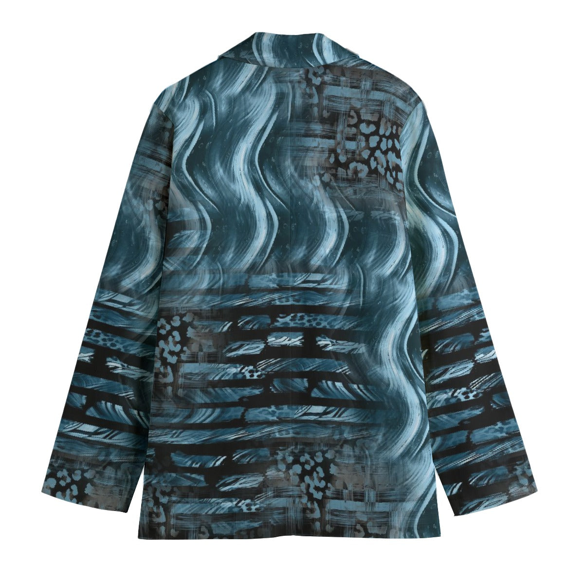 All-Over Print Women's Leisure Blazer