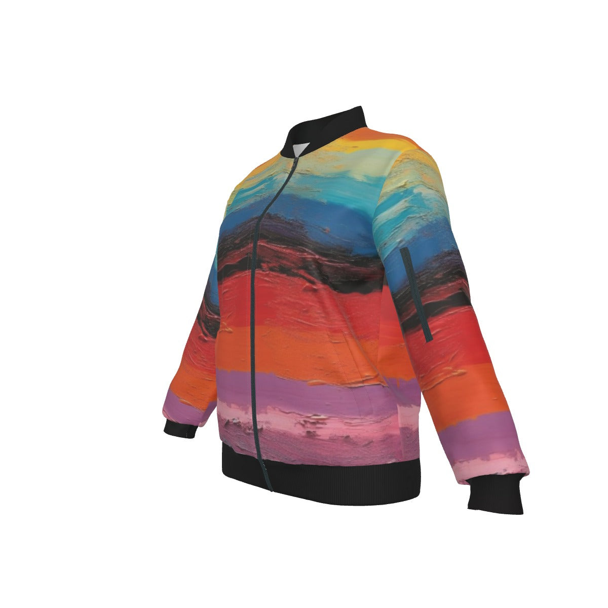 All-Over Print Women's Jacket
