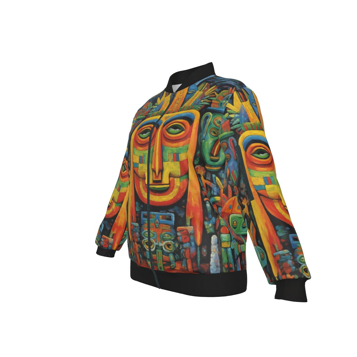 All-Over Print Women's Jacket