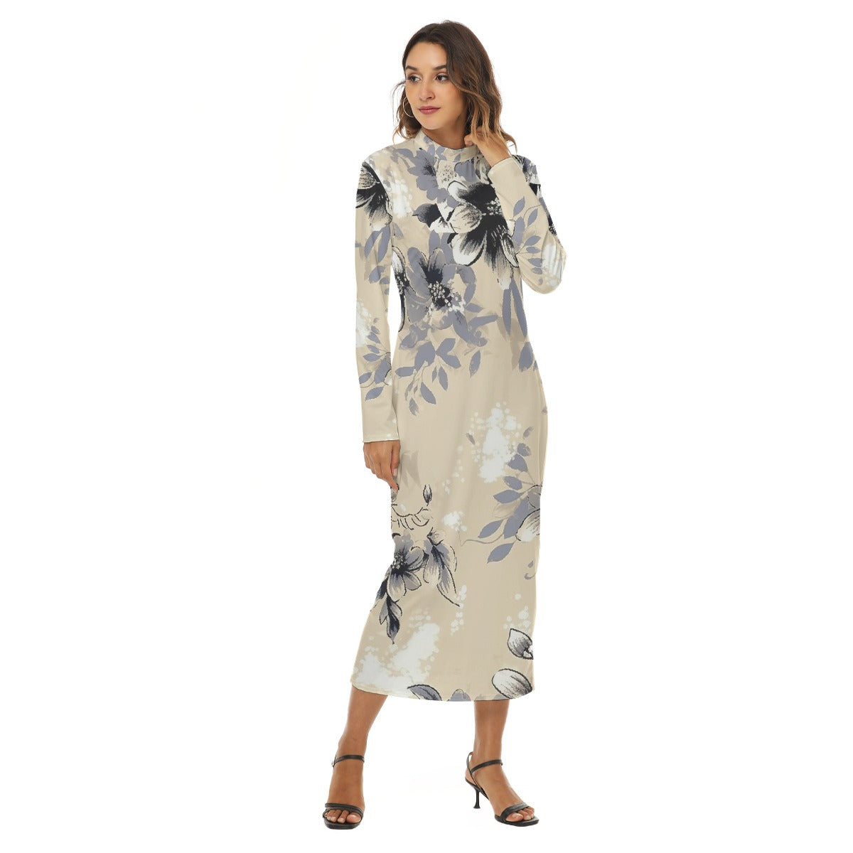 All-Over Print Women's Hip Dress
