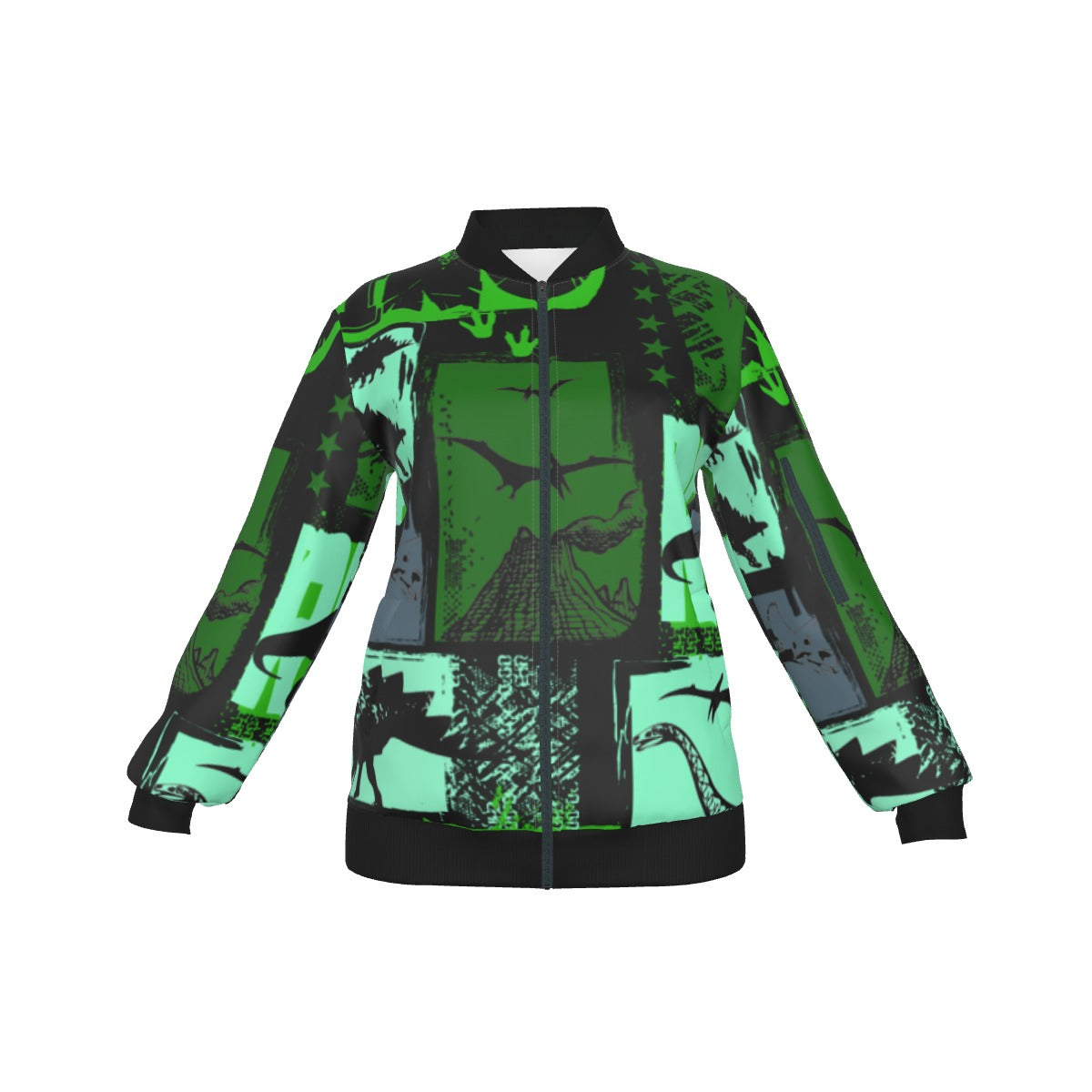 All-Over Print Women's Jacket