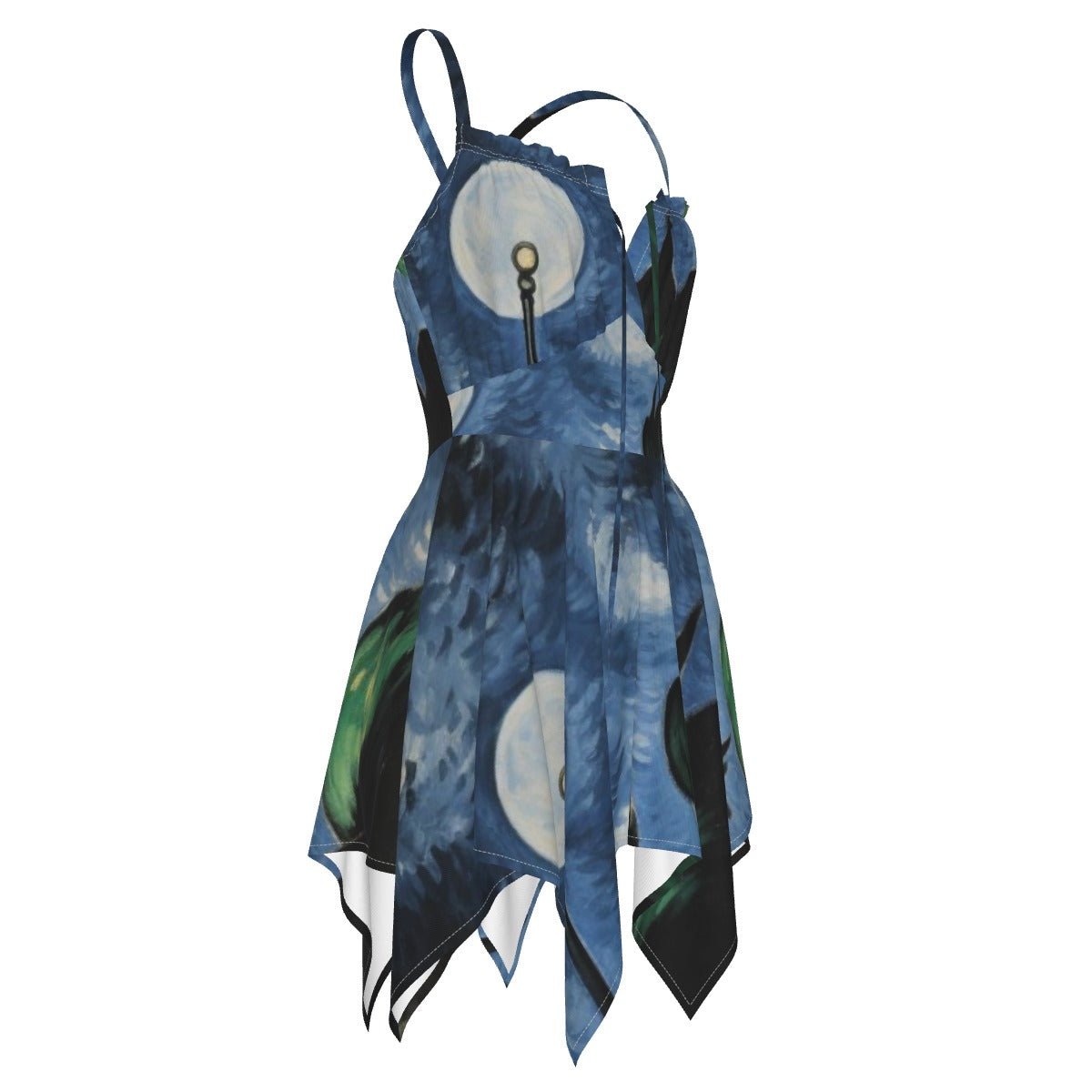 All-Over Print Women's Slip Dress