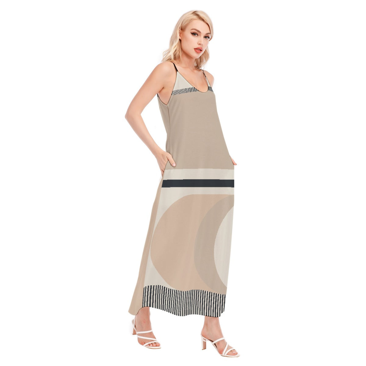 All-Over Print Women's Sling Dress