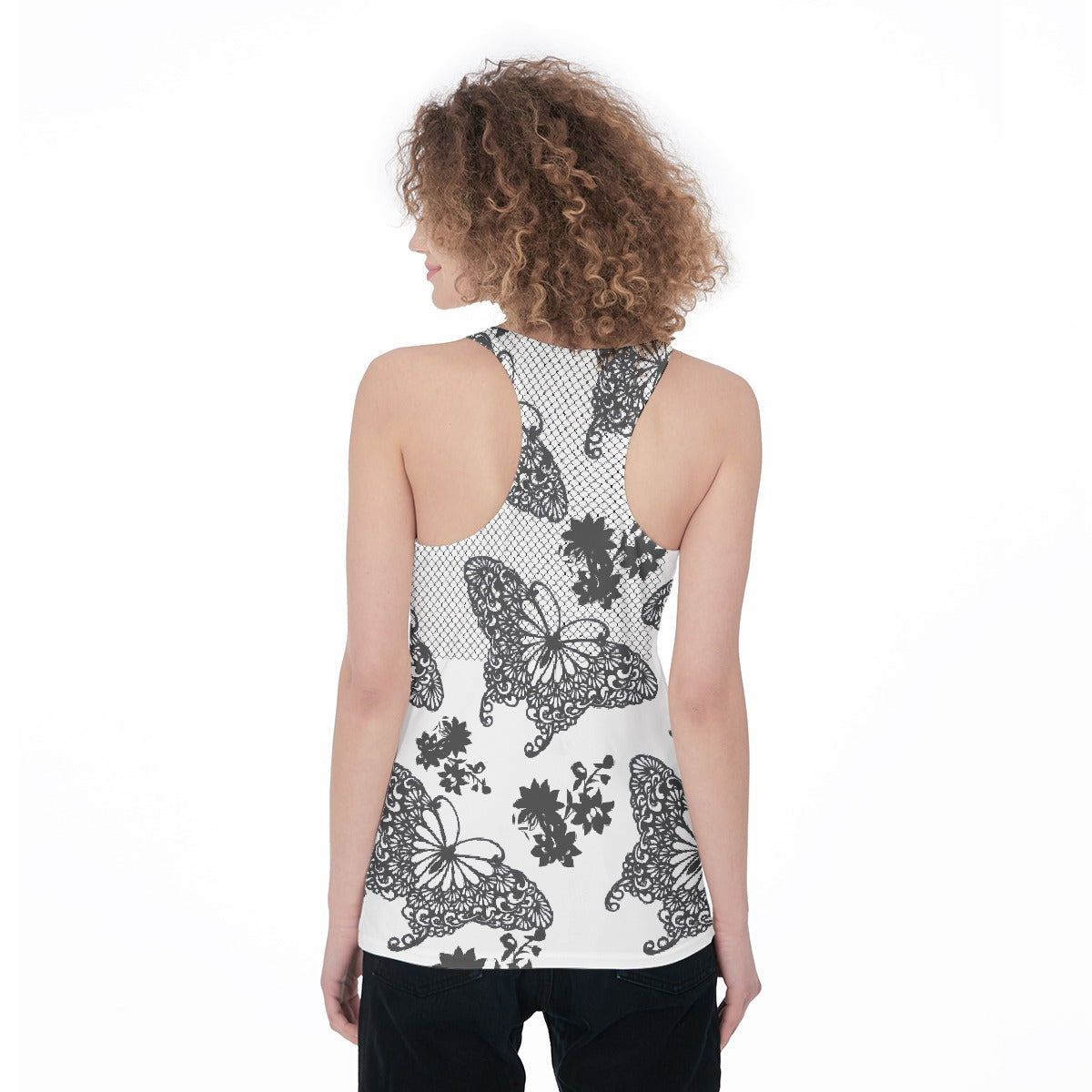 All-Over Print Women's Racerback Tank Top