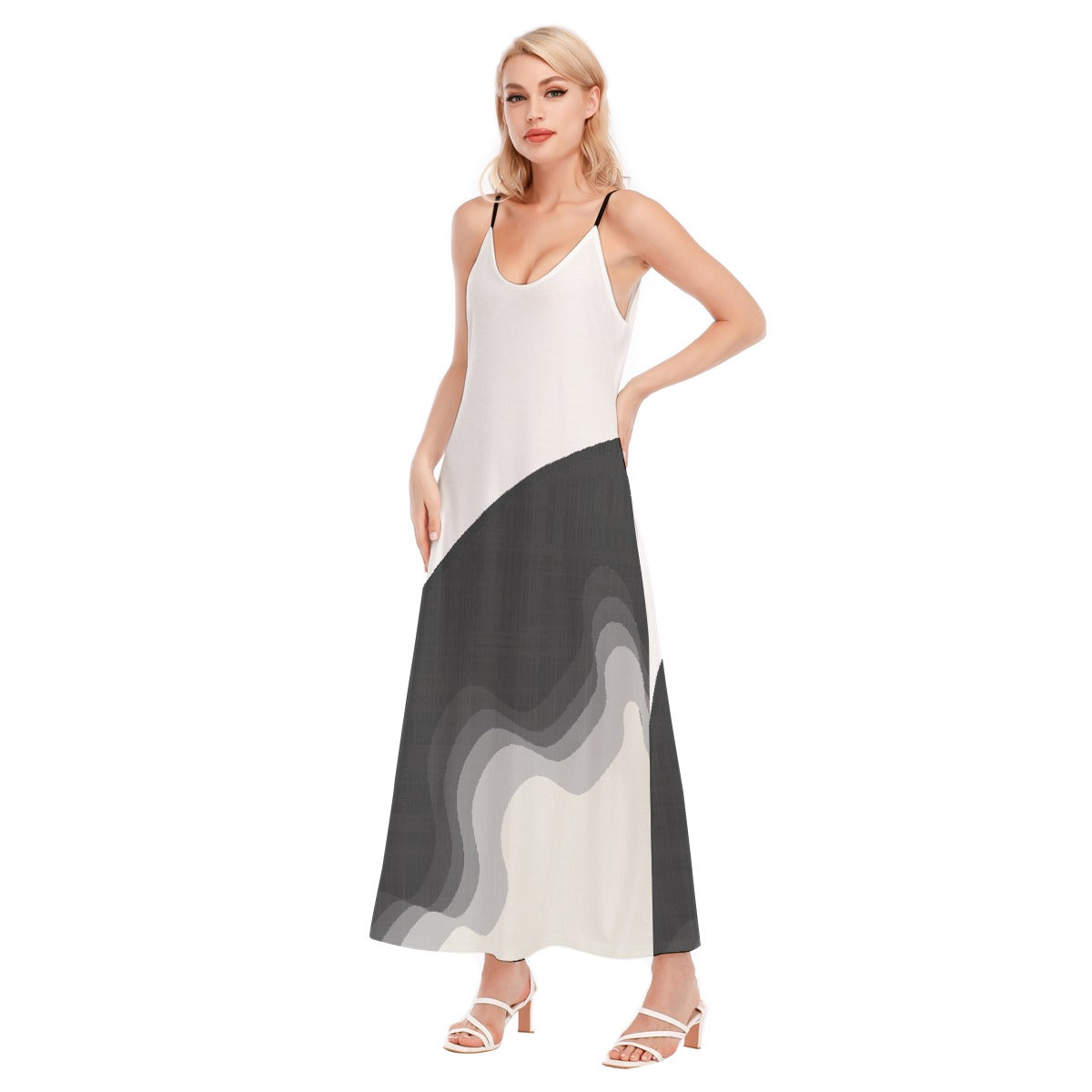 All-Over Print Women's Sling Dress