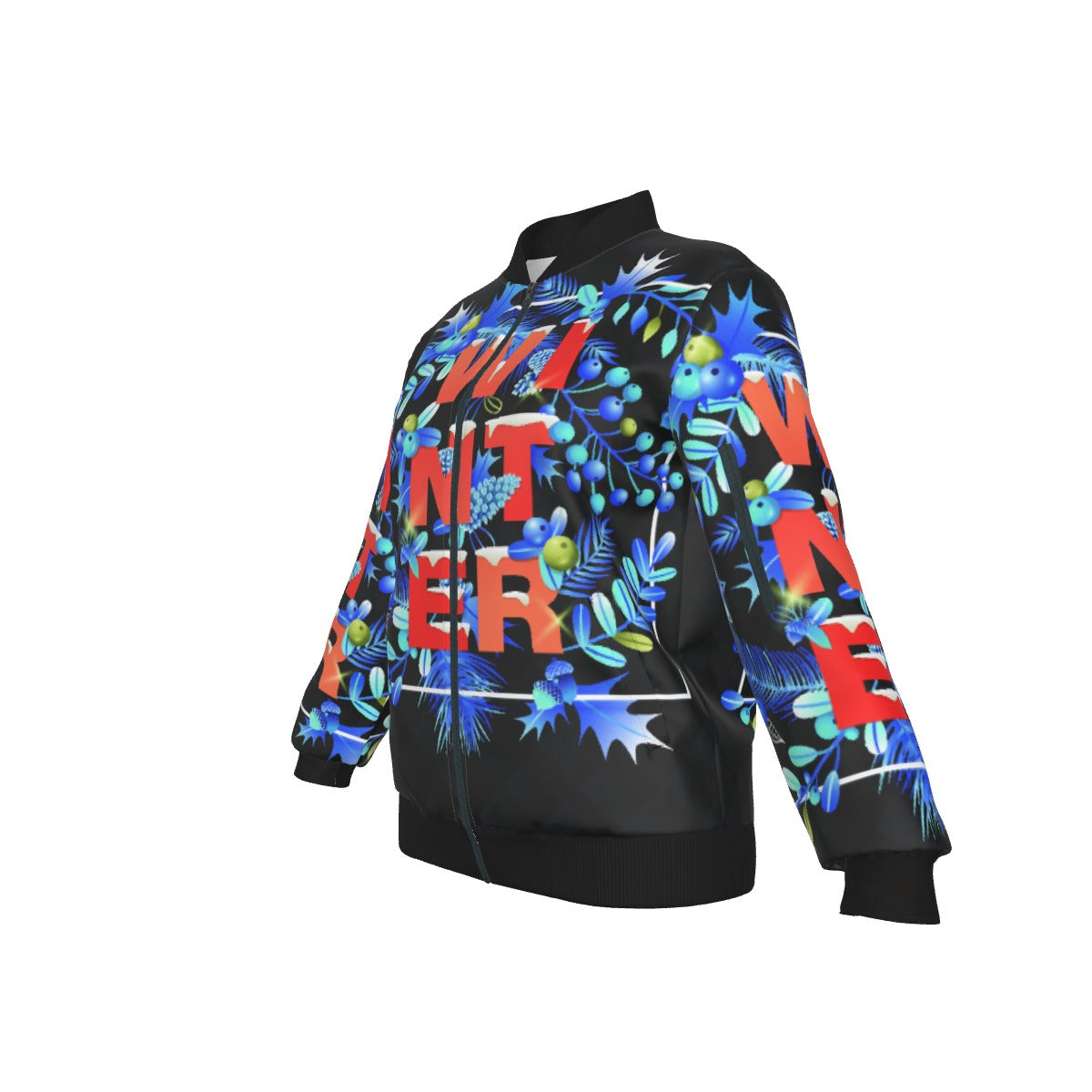 All-Over Print Women's Jacket