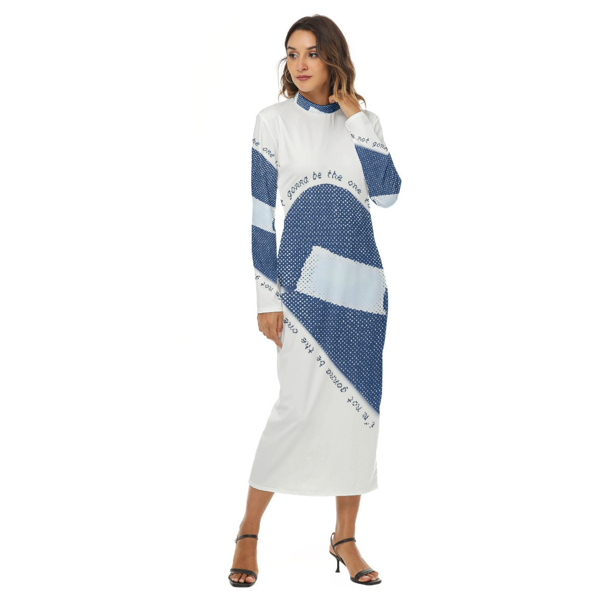 All-Over Print Women's Hip Dress