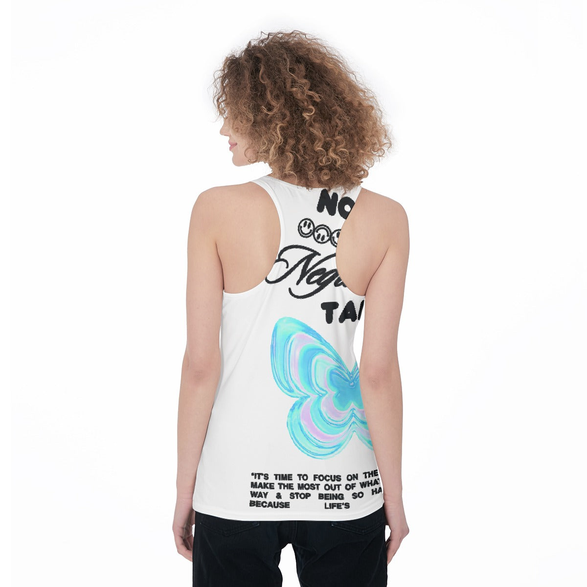 All-Over Print Women's Racerback Tank Top