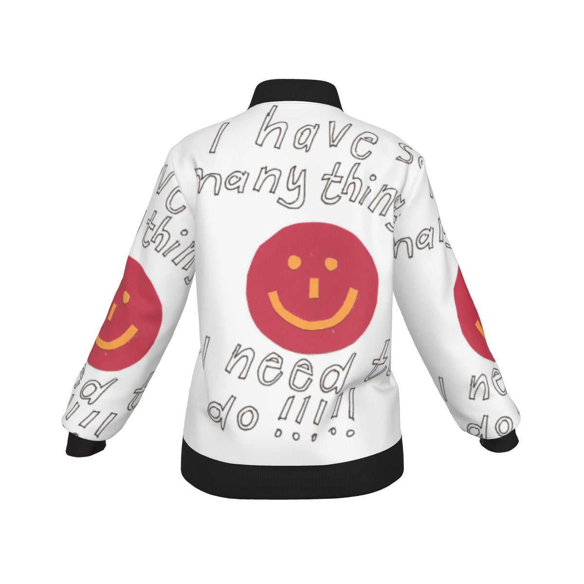 All-Over Print Women's Jacket