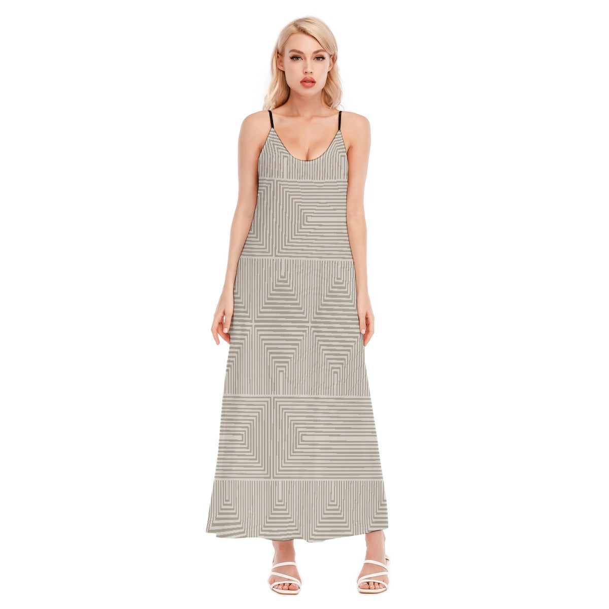 All-Over Print Women's Sling Dress