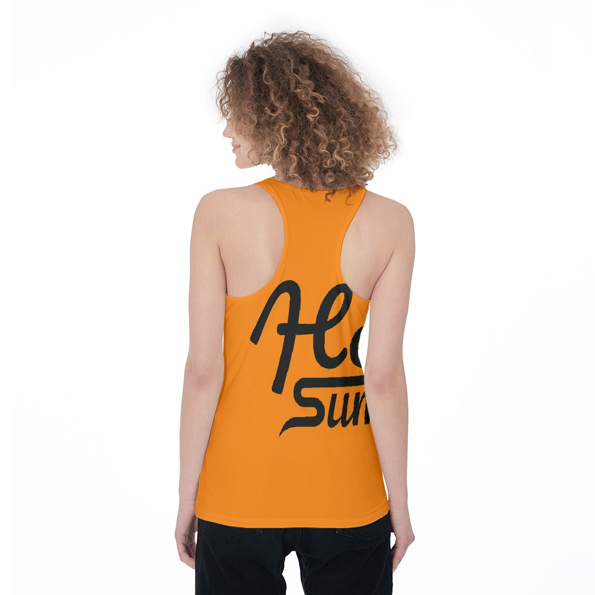 All-Over Print Women's Racerback Tank Top