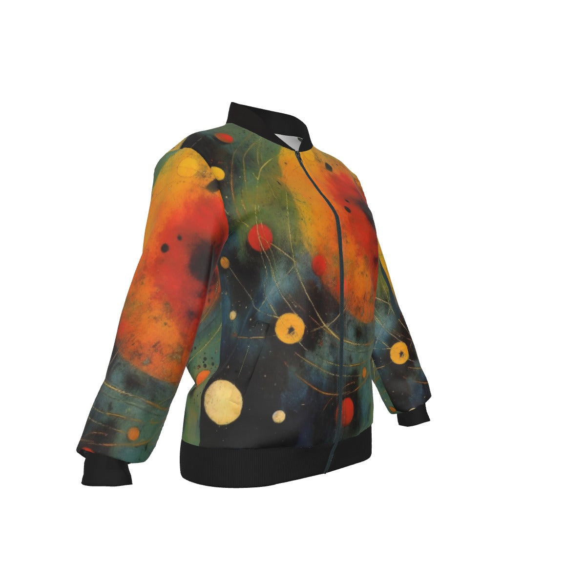 All-Over Print Women's Jacket