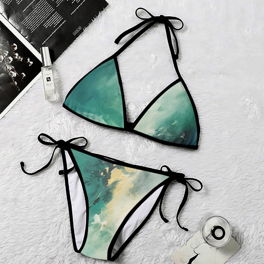 All-Over Print Women's Bikini