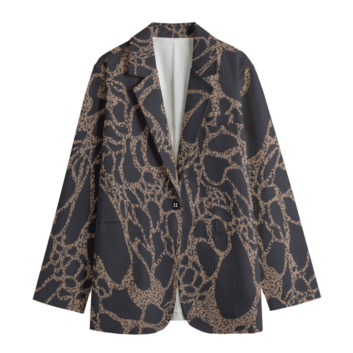 All-Over Print Women's Leisure Blazer