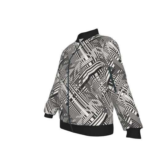 All-Over Print Women's Jacket